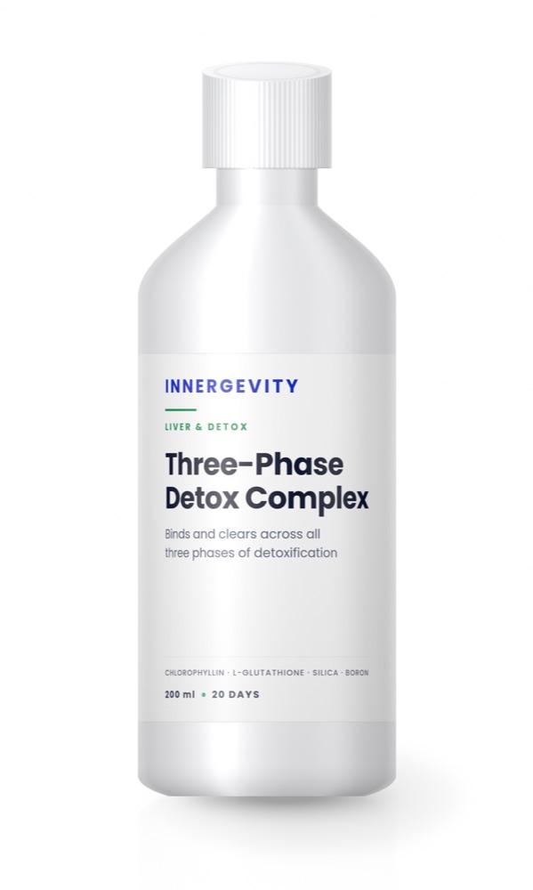 Three-Phase Detox Complex bottle