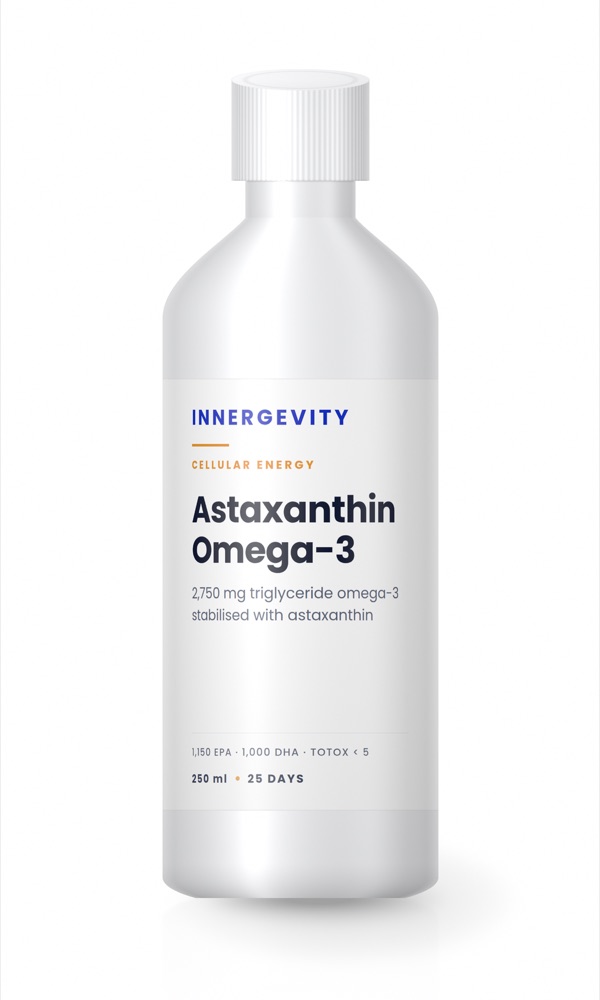 Astaxanthin Omega-3 bottle
